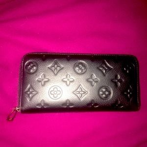 🔥HOT!! 🔥‼️ Black Fashion Wallet